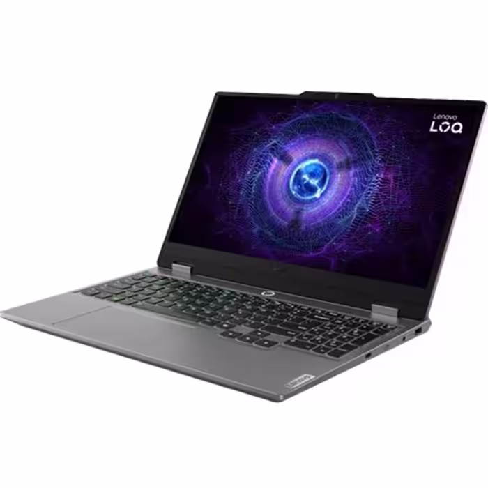لپ تاپ لنوو مدل LOQ IRX9 با پردازنده i5 12450HX، رم 12GB، 512GB SSD، نمایشگر 15.6 اینچ Full HD و گرافیک RTX2050 4GB، RTX3050 6GB