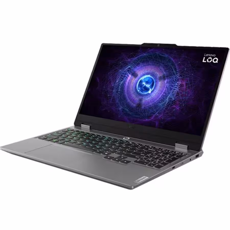 لپ تاپ لنوو مدل LOQ IRX9 با پردازنده i5 12450HX، رم 12GB، 512GB SSD، نمایشگر 15.6 اینچ Full HD و گرافیک RTX2050 4GB، RTX3050 6GB