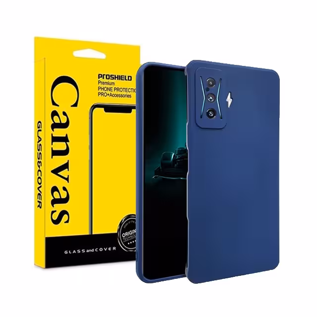 کاور کانواس مدل Sonix مناسب برای گوشی موبایل شیایومی Poco F4 GT Redmi K50 Gaming