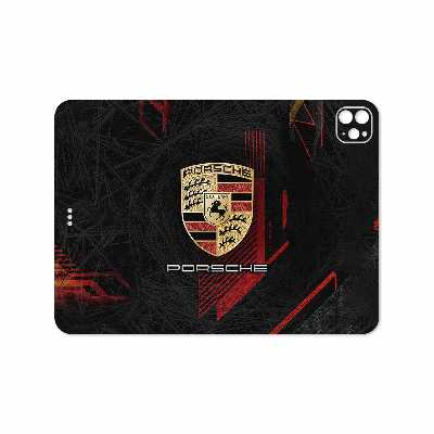 برچسب پوششی ماهوت مدل Porsche-Logo مناسب برای تبلت اپل iPad Pro 11 (GEN 2) 2020 A2230