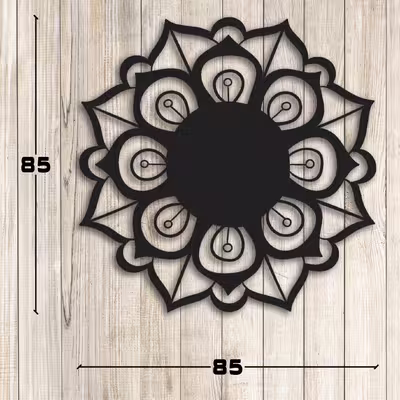 دیوارکوب طرح گل مدل fl-b02