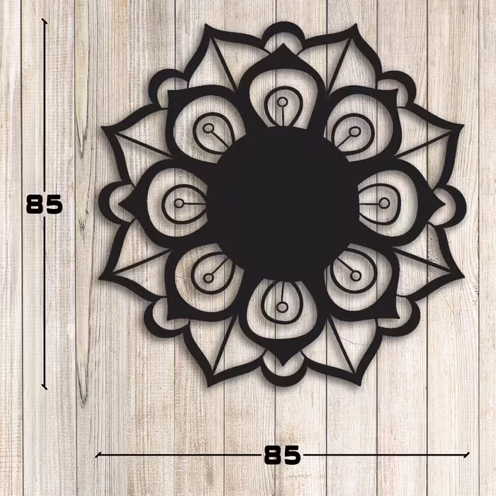 دیوارکوب طرح گل مدل fl-b02