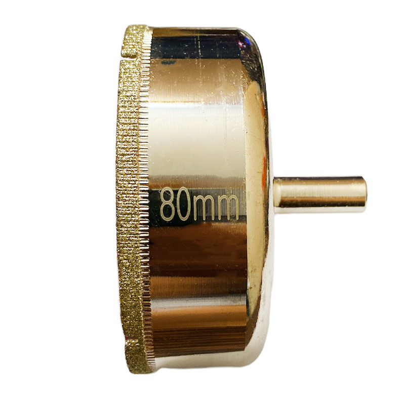 مته گردبر شیشه و سرامیک کد 64852 سایز 80 میلی متر