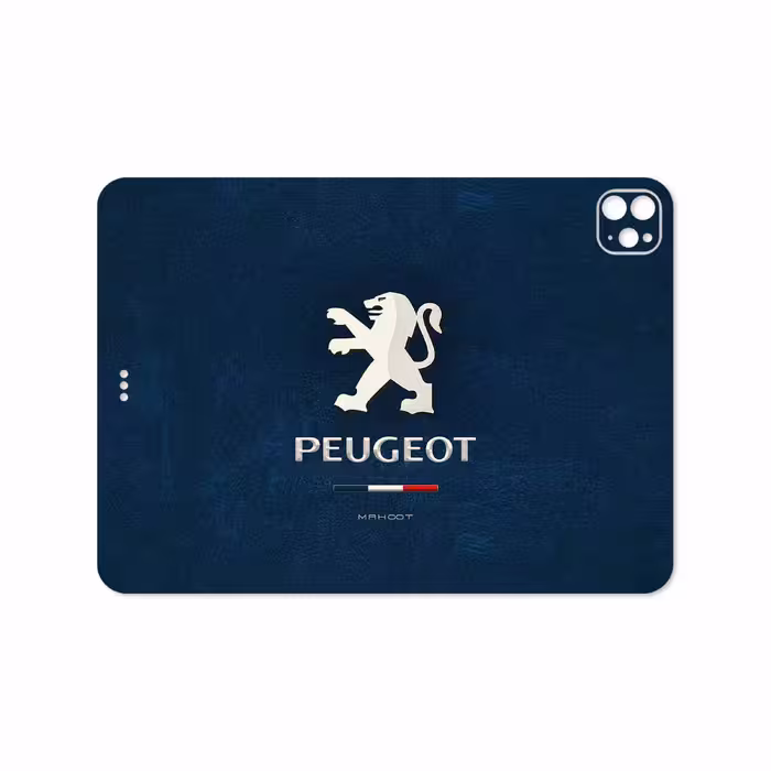برچسب پوششی ماهوت مدل Peugeot-Logo مناسب برای تبلت اپل iPad Pro 11 (GEN 2) 2020 A2228