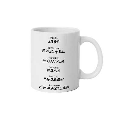 ماگ طرح فرندز مدل M1042