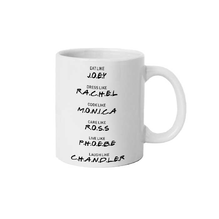 ماگ طرح فرندز مدل M1042