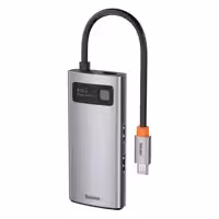 هاب 4 پورت USB-C باسئوس مدل Metal Gleam Series