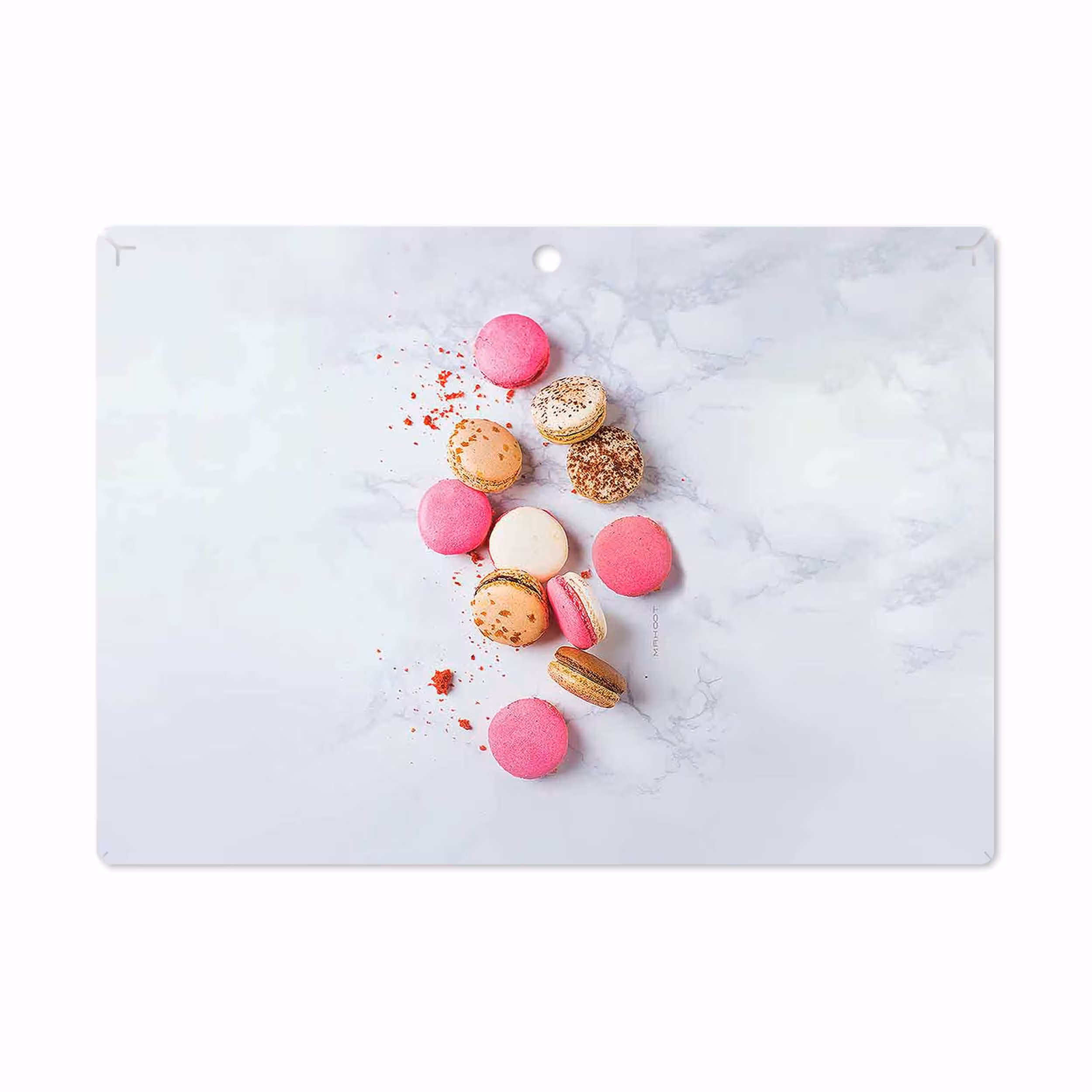 برچسب پوششی ماهوت مدل Macaron cookie مناسب برای تبلت لنوو Miix 320 2017