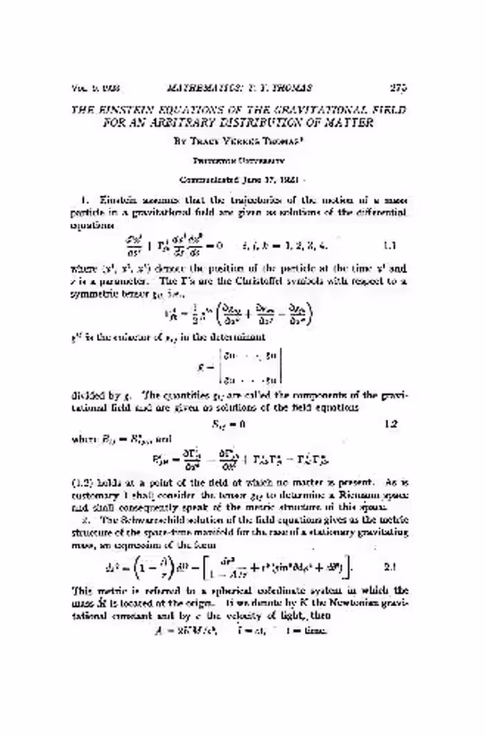 خرید و دانلود نسخه کامل کتاب The Einstein Equations of the Gravitational Field for an Arbitrary Distribution of Matter