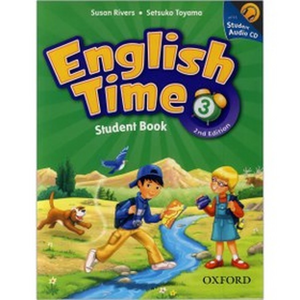 انگلیش تایم 3 ویریاش جدید English Time 3 - کتابفروشی کوچه کتاب