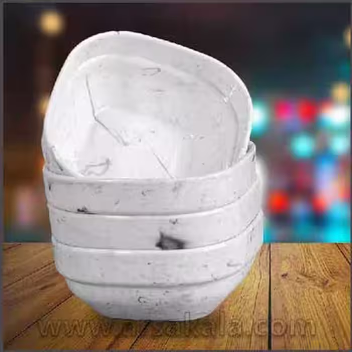 پياله نقلي 4 عددی MARBEL