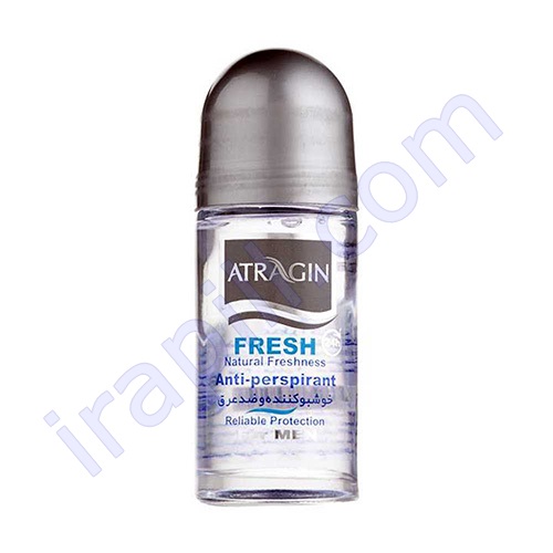 رول ضدتعریق مردانه عطرآگین خاکستری 50 میلی لیتر