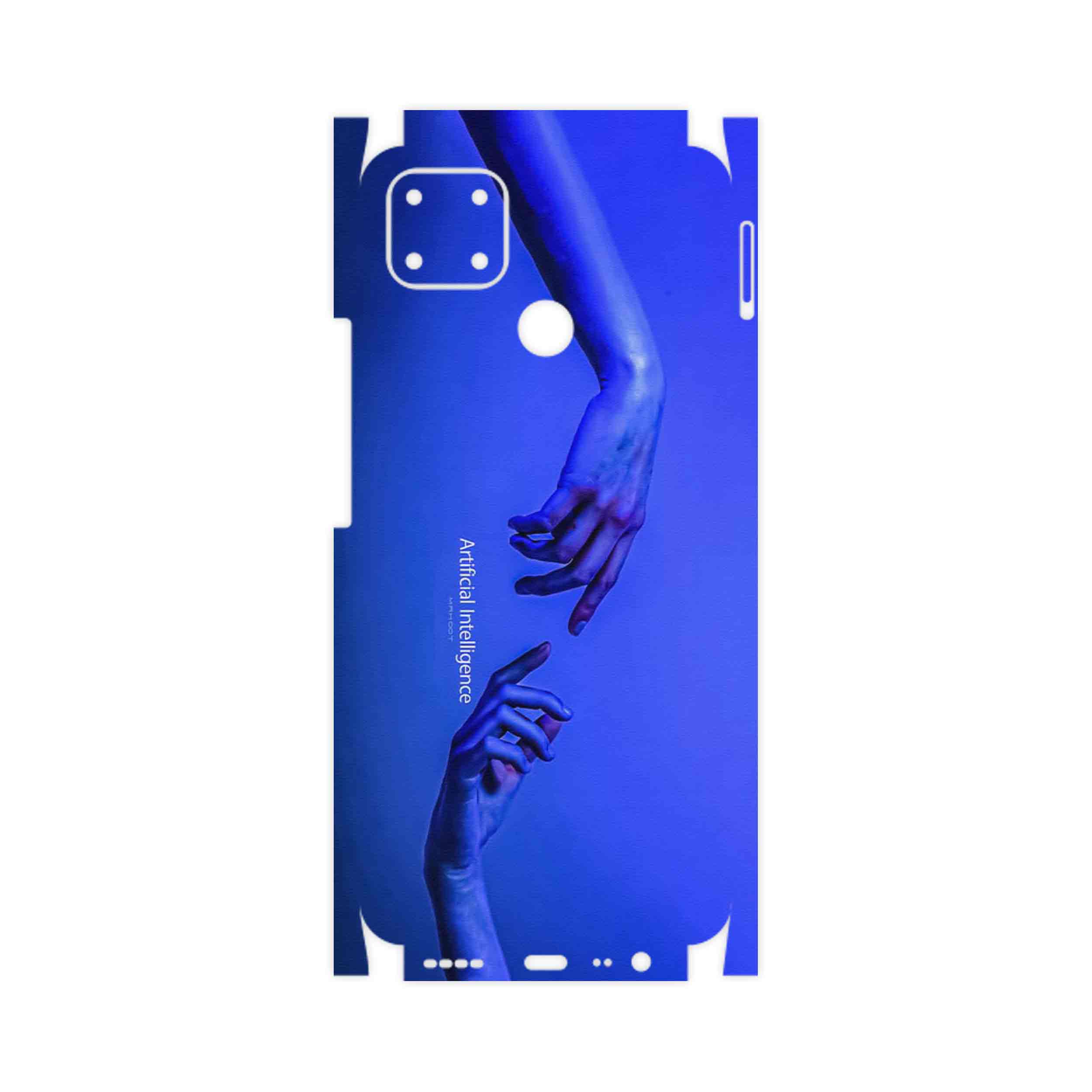 برچسب پوششی ماهوت مدل Artificial intelligence 1-FullSkin مناسب برای گوشی موبایل ریلمی C25s