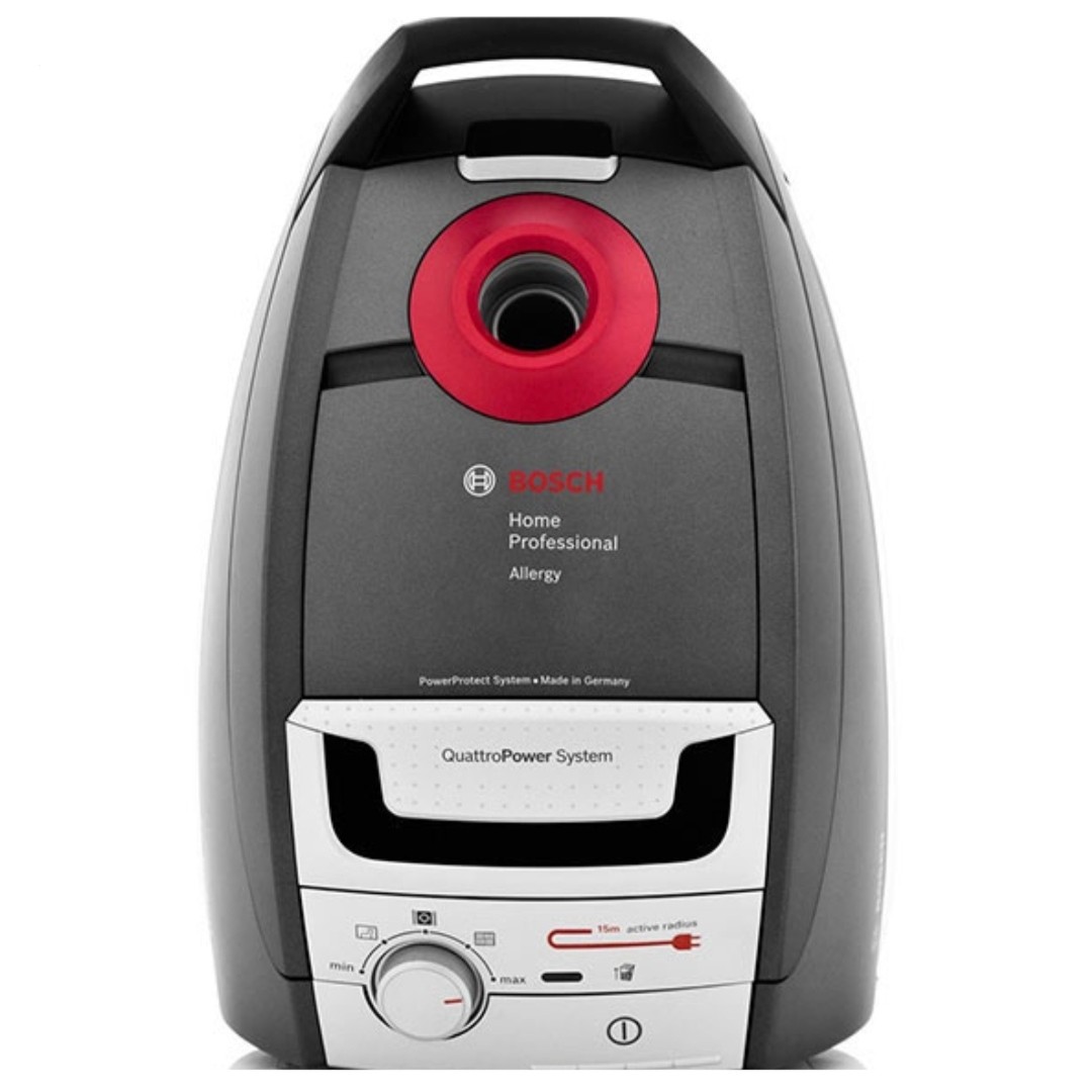 کیسه یکبارمصرف جاروبرقی بوش BOSCH (نانو میکروفیلتر )(درجه 1) (بسته 4تایی) کیسه جاروبرقی بوش