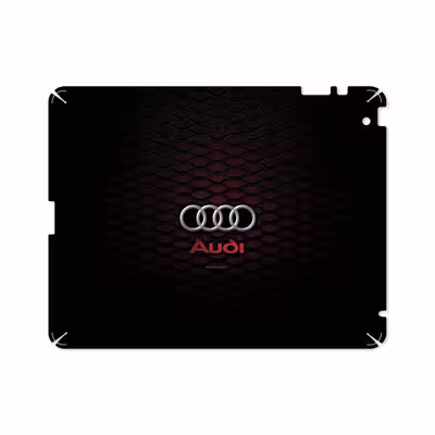 برچسب پوششی ماهوت مدل Audi AG مناسب برای تبلت اپل iPad 2 2011 A1397