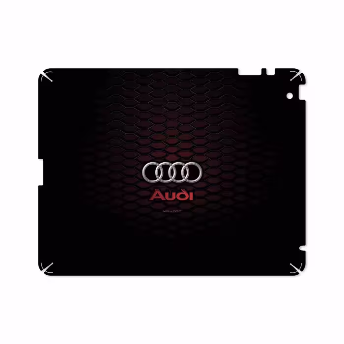 برچسب پوششی ماهوت مدل Audi AG مناسب برای تبلت اپل iPad 2 2011 A1397