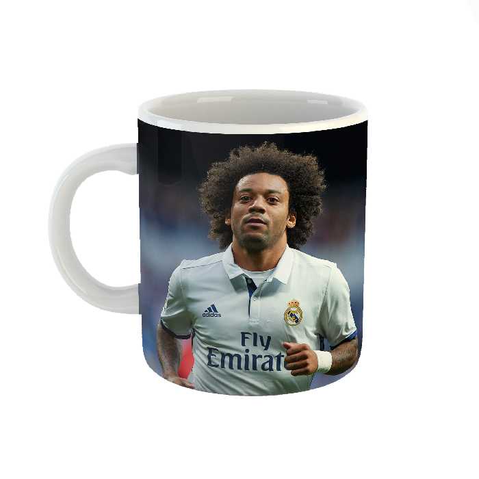 ماگ طرح marcelo مدل تیم رئال مادرید کد 2325