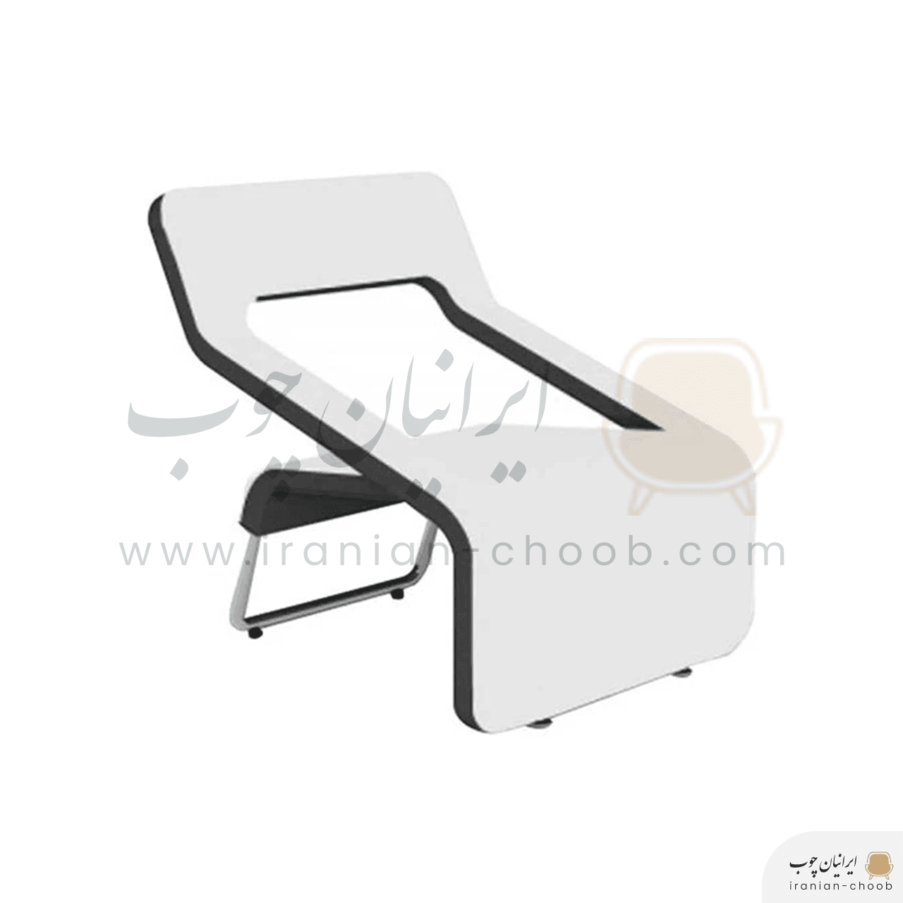 مبل اداری هلگر تک نفره مدل ITALIC کدSF-106-01