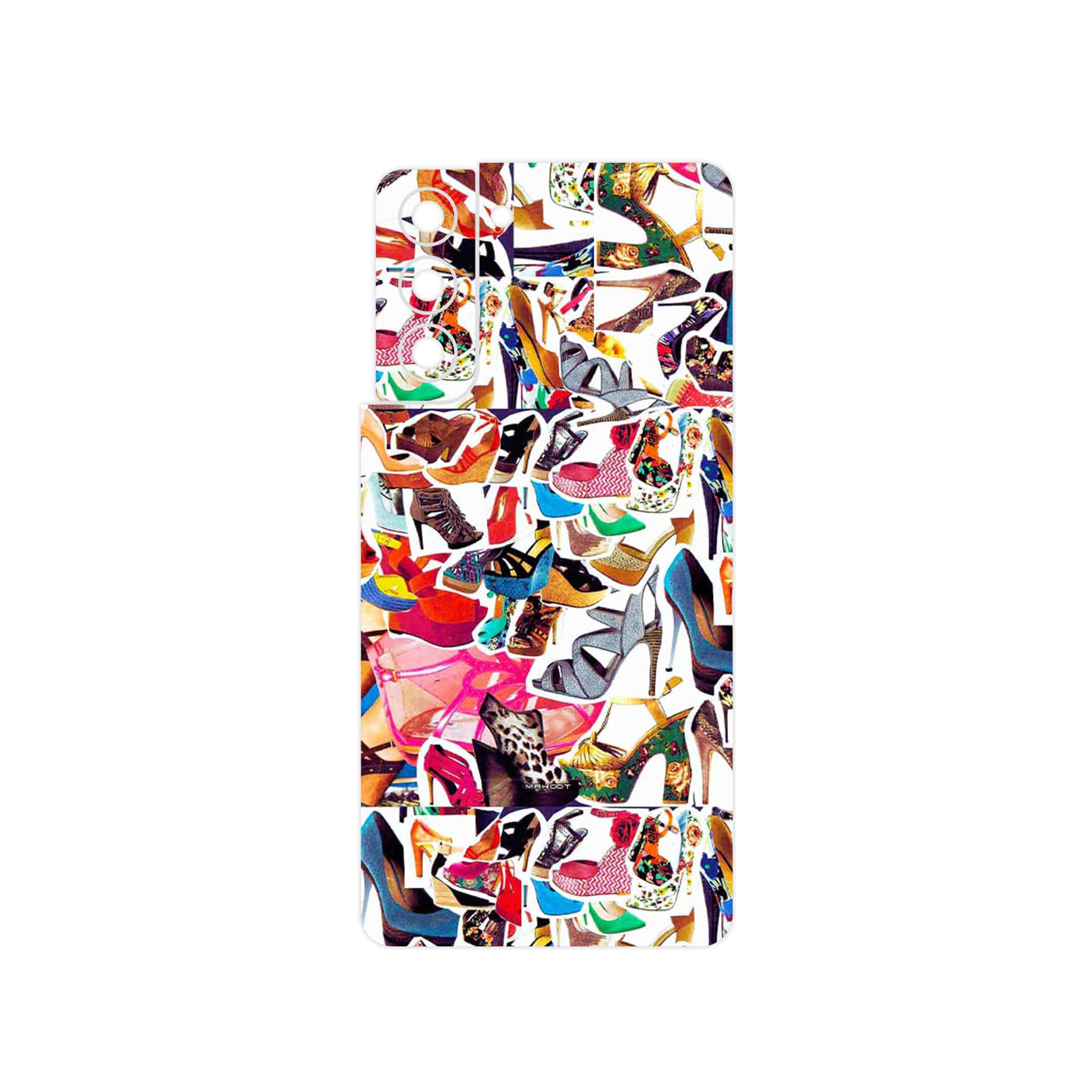 برچسب پوششی ماهوت مدل Collage of High heel Shoes مناسب برای گوشی موبایل سامسونگ Galaxy S21 5G
