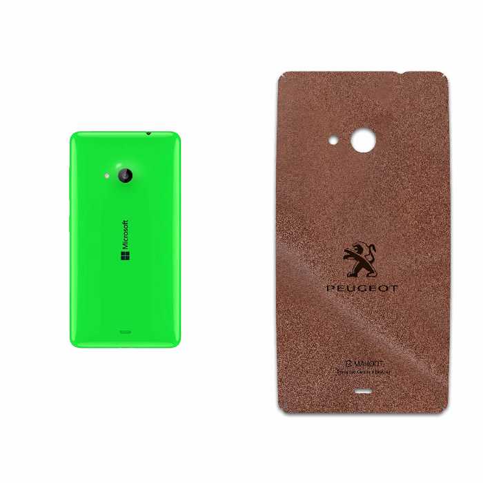 برچسب پوششی ماهوت مدل MNL-PEGT مناسب برای گوشی موبایل مایکروسافت Lumia 535