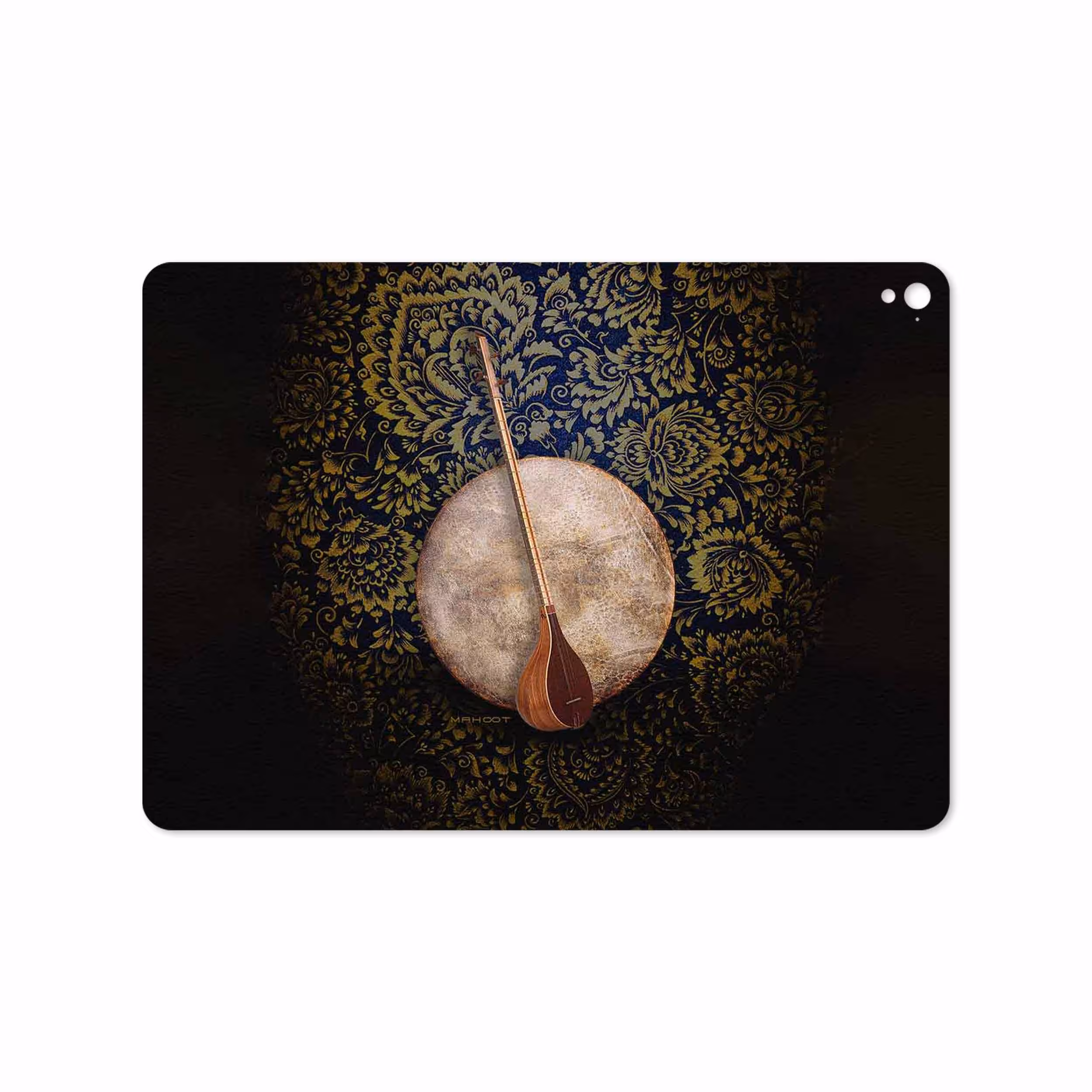 برچسب پوششی ماهوت مدل Setar-Daf-Instruments مناسب برای تبلت اپل iPad Pro 9.7 2016 A1673
