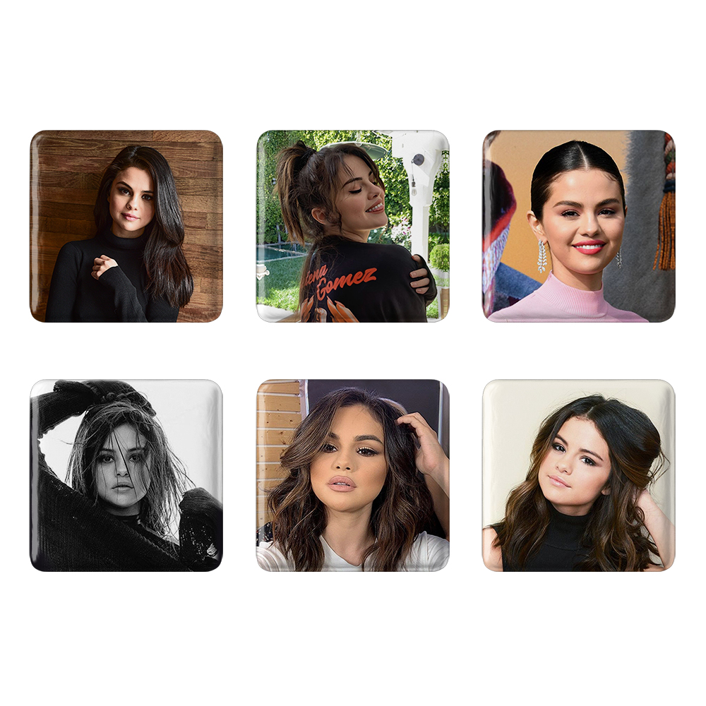 پیکسل خندالو مدل سلنا گومز کد 148B مجموعه 6 عددی