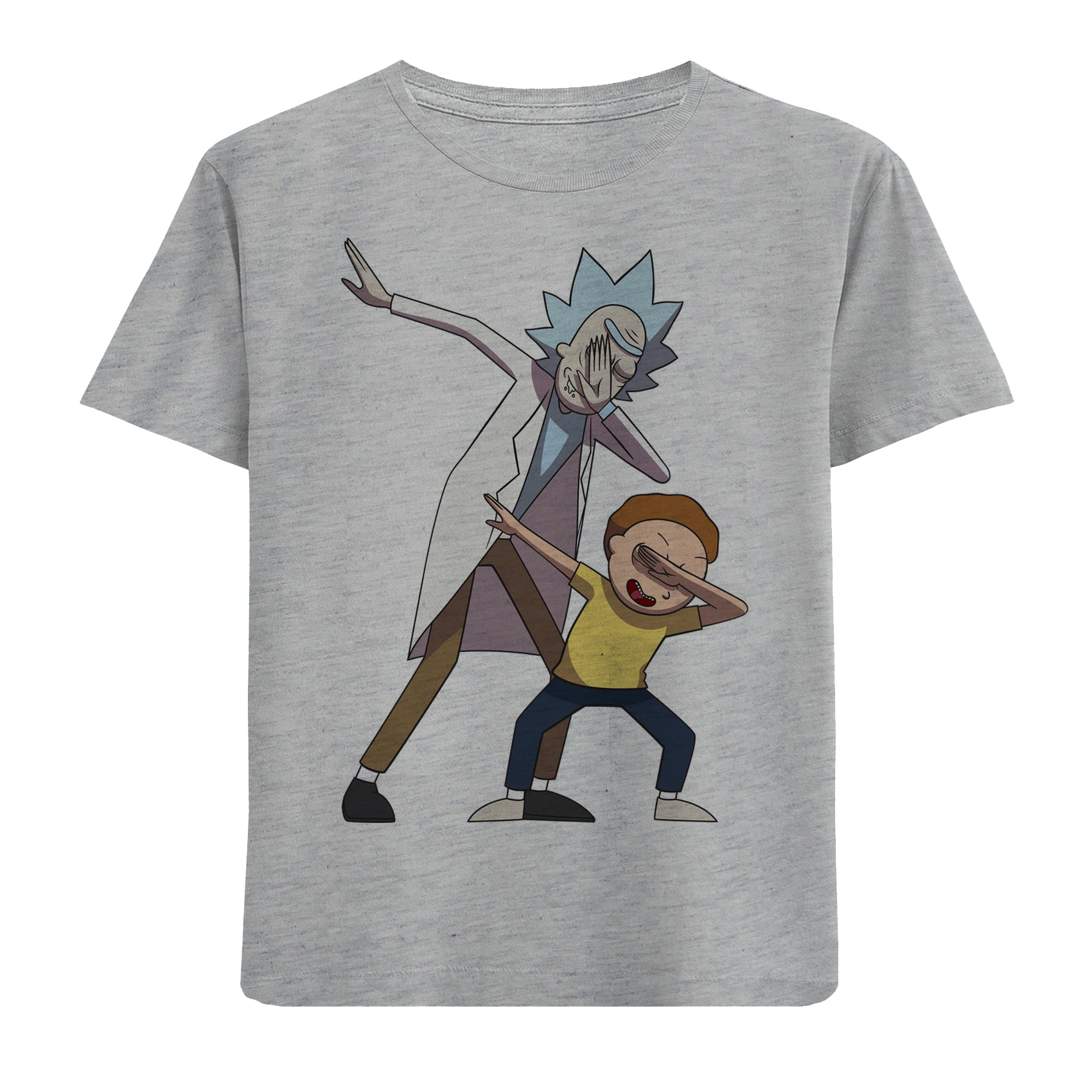 تی شرت آستین کوتاه بچگانه مدل Rick and morty F213