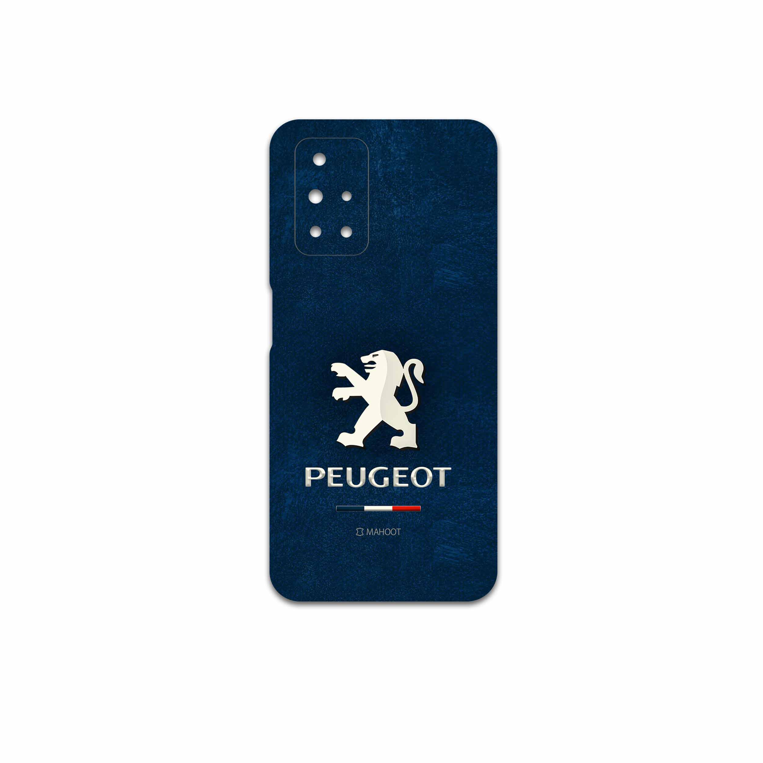 برچسب پوششی ماهوت مدل Peugeot-Logo مناسب برای گوشی موبایل شیائومی Redmi 10