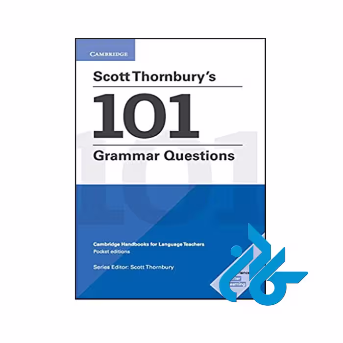 کتاب Scott Thornbury's 101 Grammar Questions - کــــادن