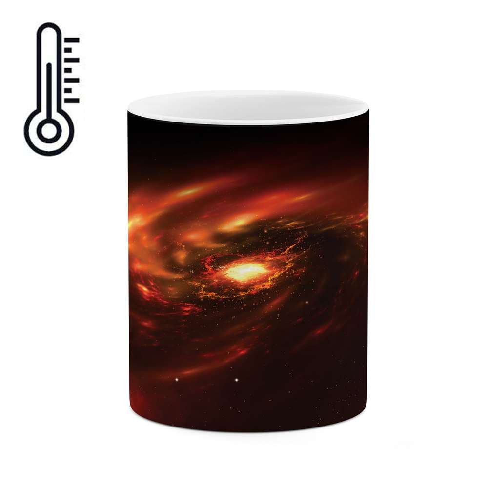 ماگ حرارتی طرح کهکشان مدل mgh00064