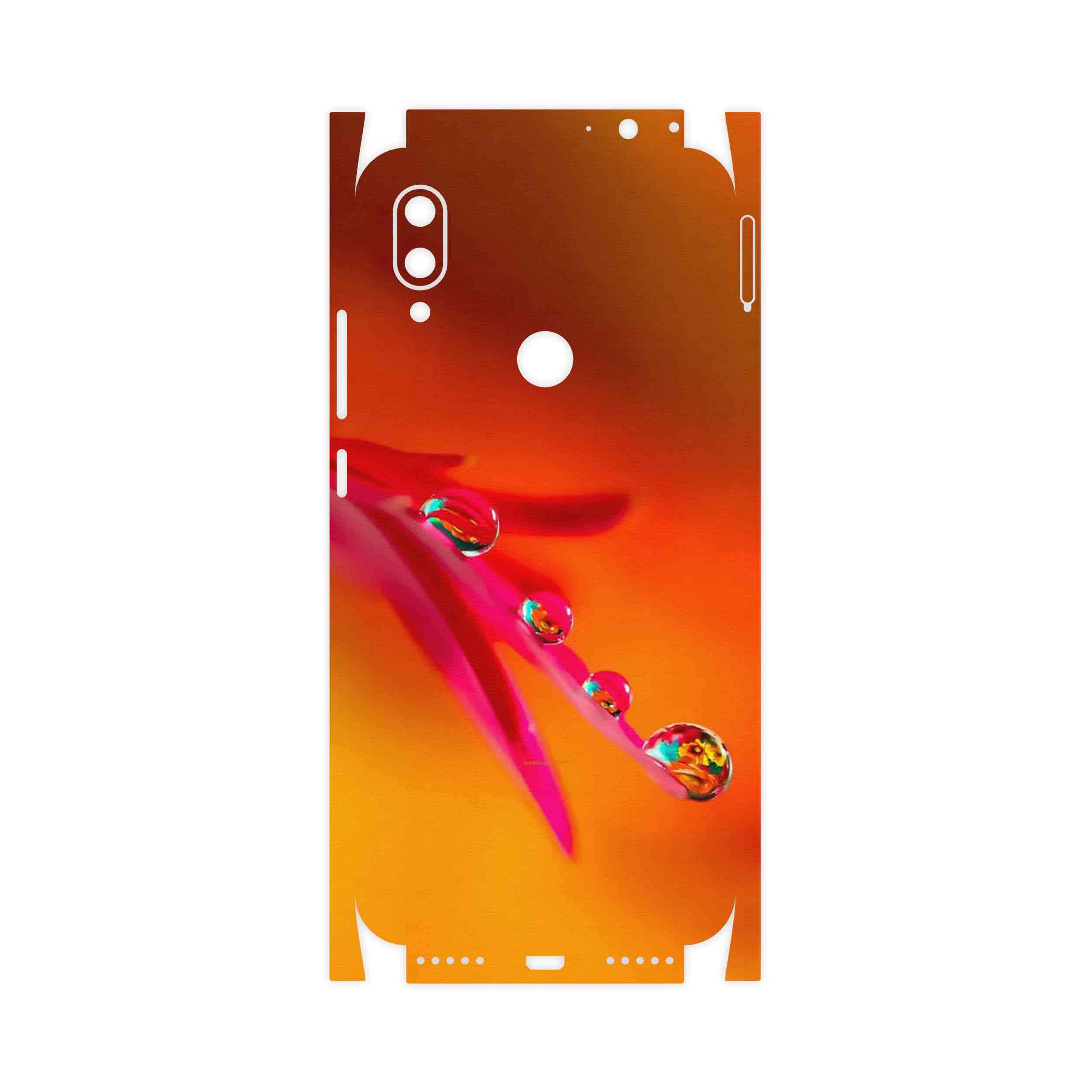 برچسب پوششی ماهوت مدل Plant dew-FullSkin مناسب برای گوشی موبایل شیائومی Redmi 7