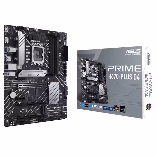 مادربرد ایسوس مدل PRIME H670-PLUS DDR4 - پردیس پازار