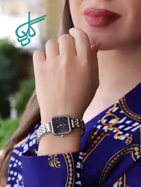 خرید ساعت زنانهDW(مربع) موتور ژاپن ضدآب رنگ ثابت دو قفله مخفی استیل درجه یک کیفیت عالی دارای رنگ بندی کد 1919604 - ردگل