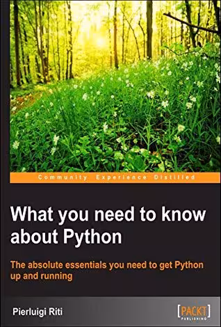 خرید و دانلود نسخه کامل کتاب What you need to know about Python