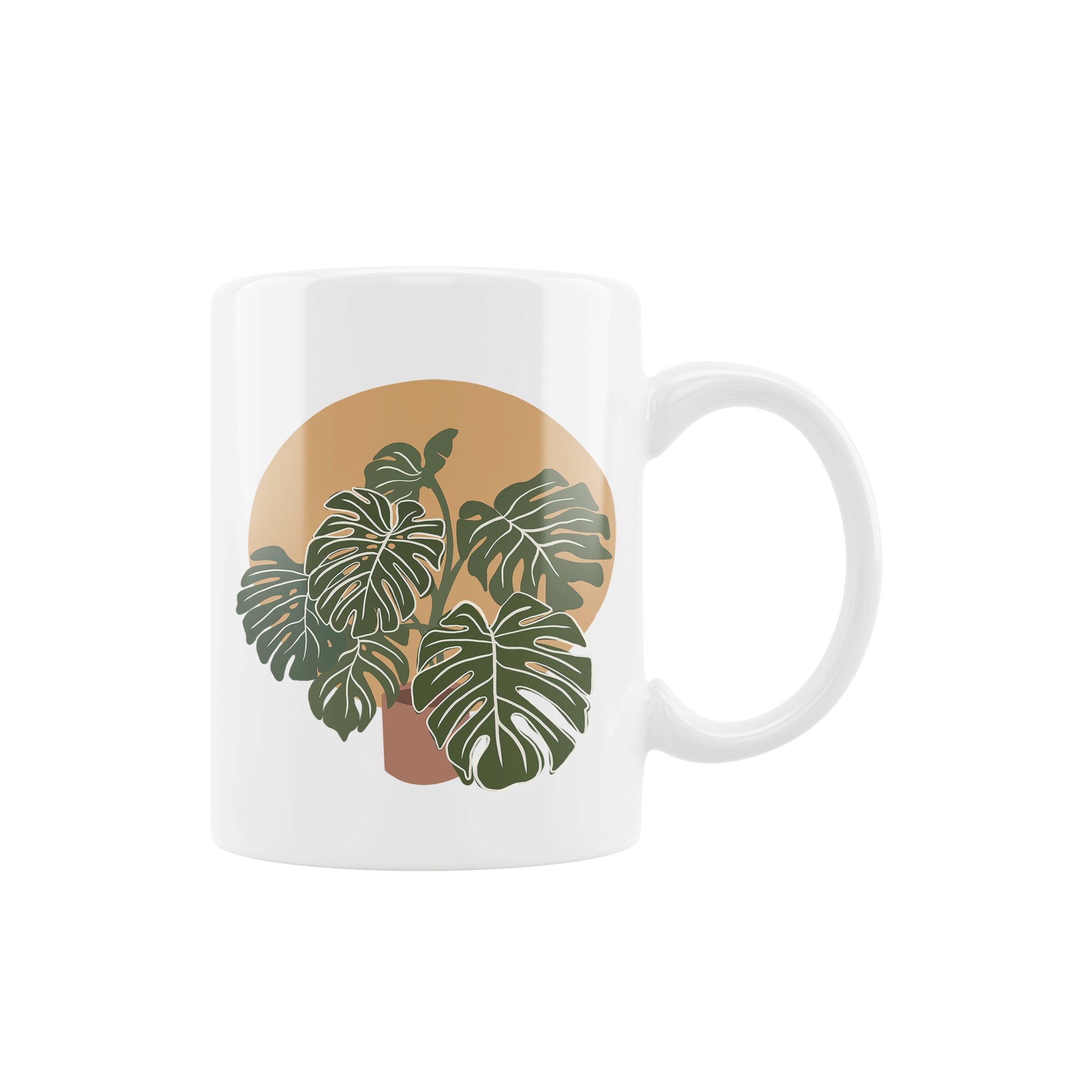 ماگ طرح برگ انجیری 3