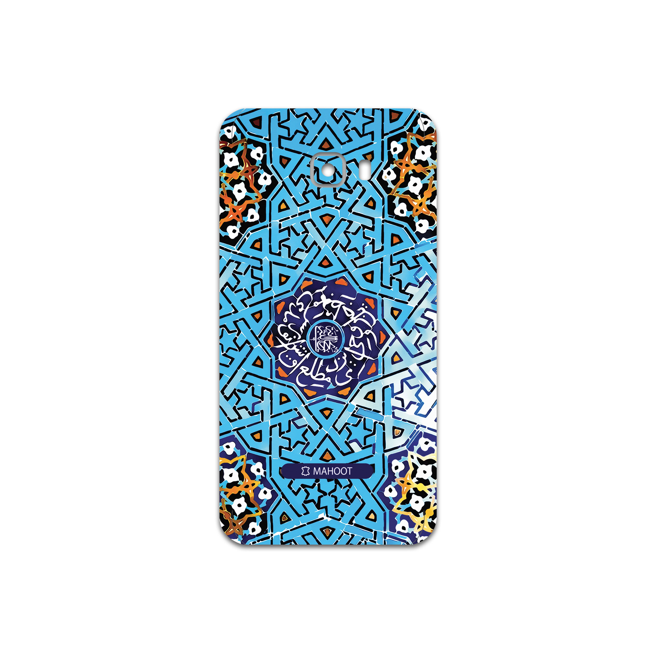 برچسب پوششی ماهوت مدل Slimi-Tile مناسب برای گوشی موبایل سامسونگ Galaxy C7 Pro