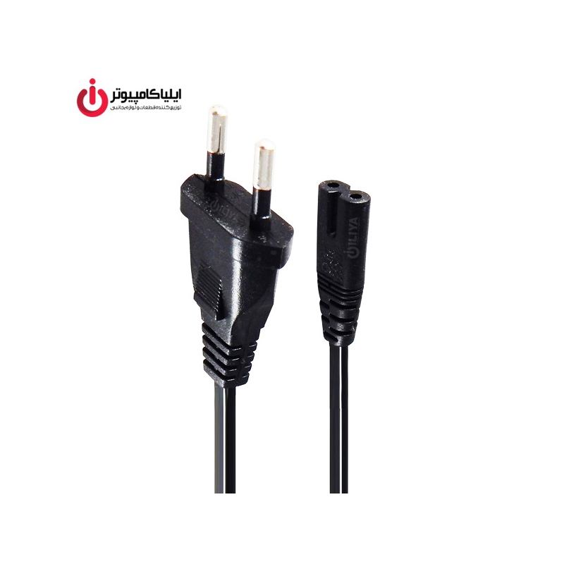 کابل برق رادیویی 2C*0.5 میلی‌متر برند دی نت به طول 1.5 متر