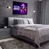 تابلو مدل neon abyss کد F-14024