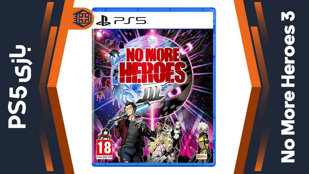 دیسک بازی No More Heroes 3 – مخصوص PS5