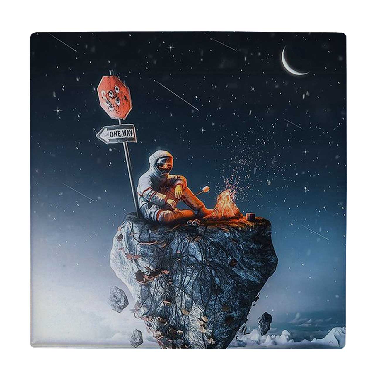  کاشی کارنیلا طرح فضانورد کد wkk3804