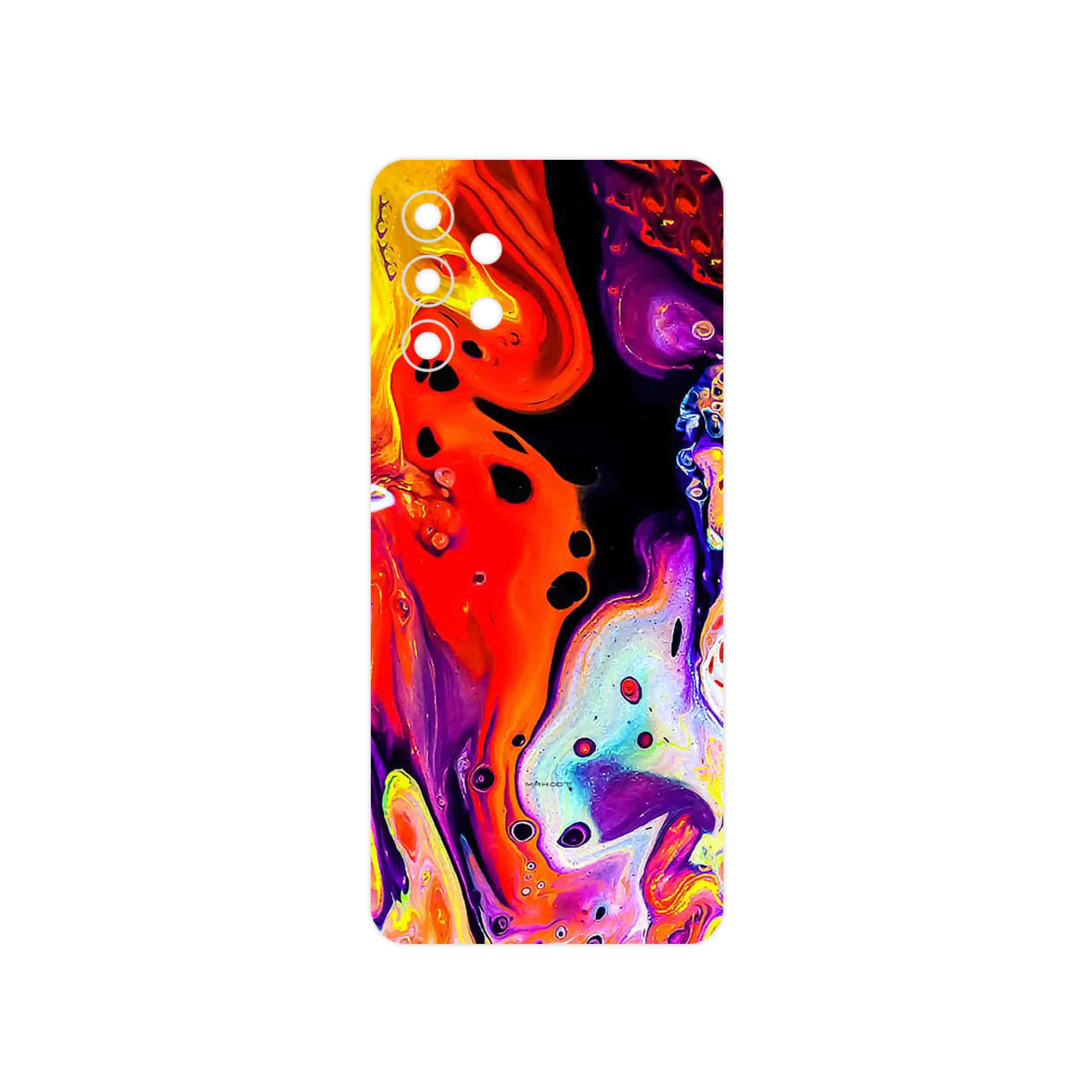 برچسب پوششی ماهوت مدل Abstract Oil Art مناسب برای گوشی موبایل سامسونگ Galaxy A32