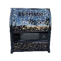 بخاری گازی مروارید سوز مدل 8000 طرح آذرخش | فروشگاه اینترنتی تاتا کالا