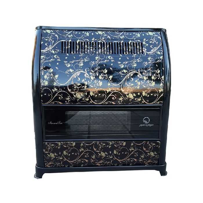 بخاری گازی مروارید سوز مدل 8000 طرح آذرخش | فروشگاه اینترنتی تاتا کالا