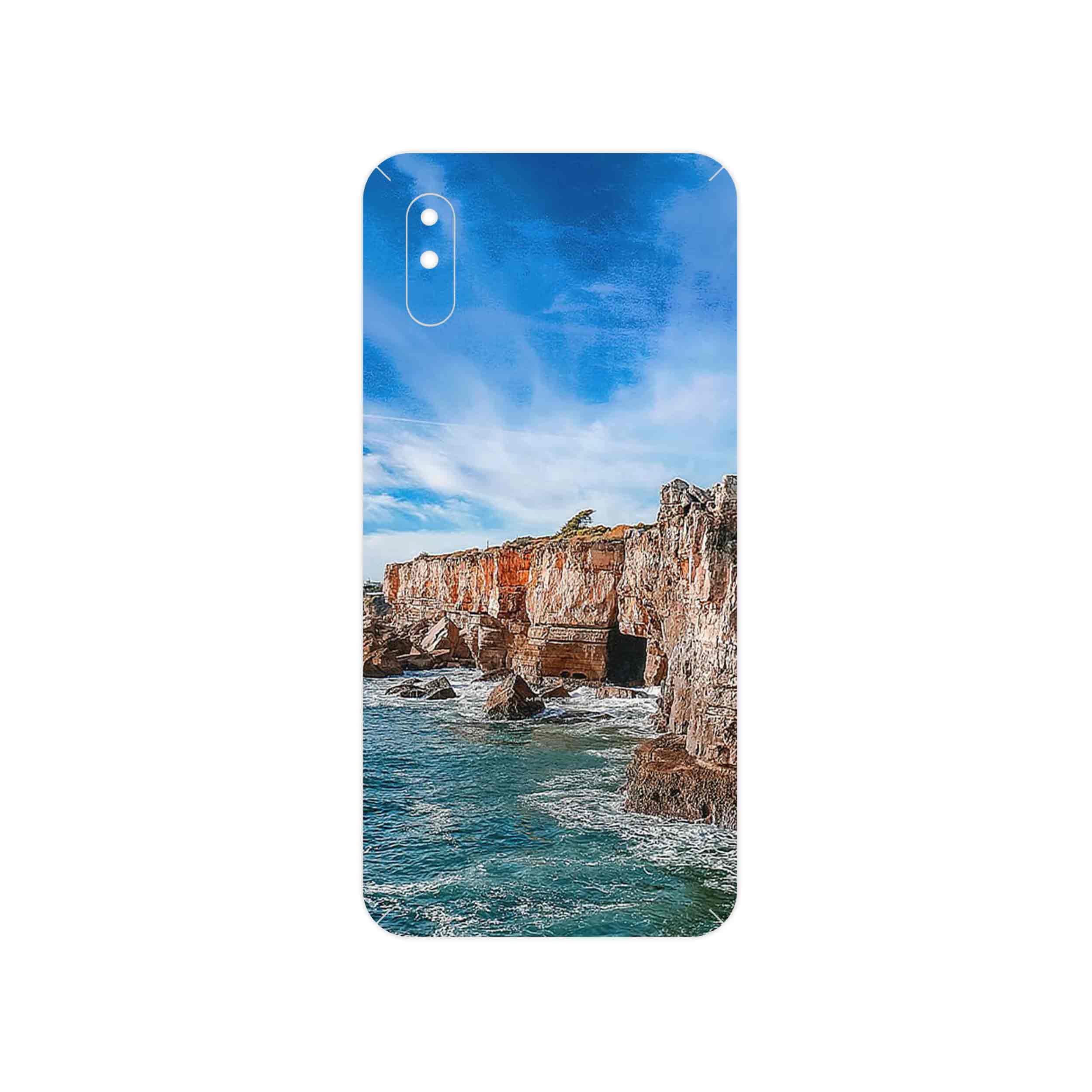 برچسب پوششی ماهوت مدل Rock Mountain مناسب برای گوشی موبایل شیائومی Redmi 9i Sport