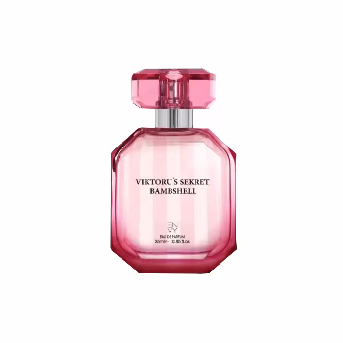 عطر جیبی زنانه ان وی مدل ویکتوریا سکرت بامشل حجم 25 میلی لیتر