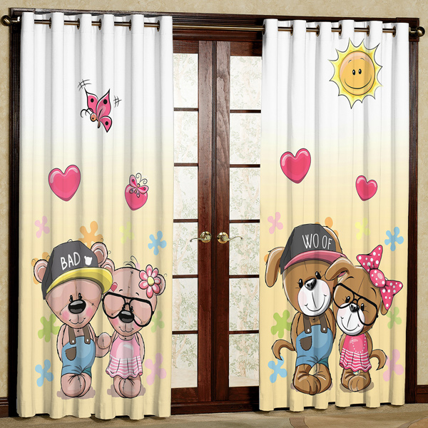 پرده پانچی کد 5616 سایز 280x140 سانتی متر