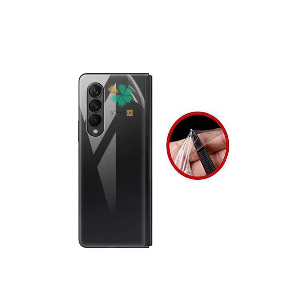 برچسب محافظ نانو پشت گوشی سامسونگ Samsung Galaxy Z Fold 4 / Fold 4 5G