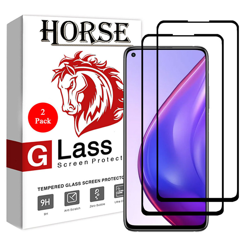 محافظ صفحه نمایش 5D هورس مدل FAG مناسب برای گوشی موبایل شیائومی Mi 10T Pro بسته دو عددی | کالا برتری