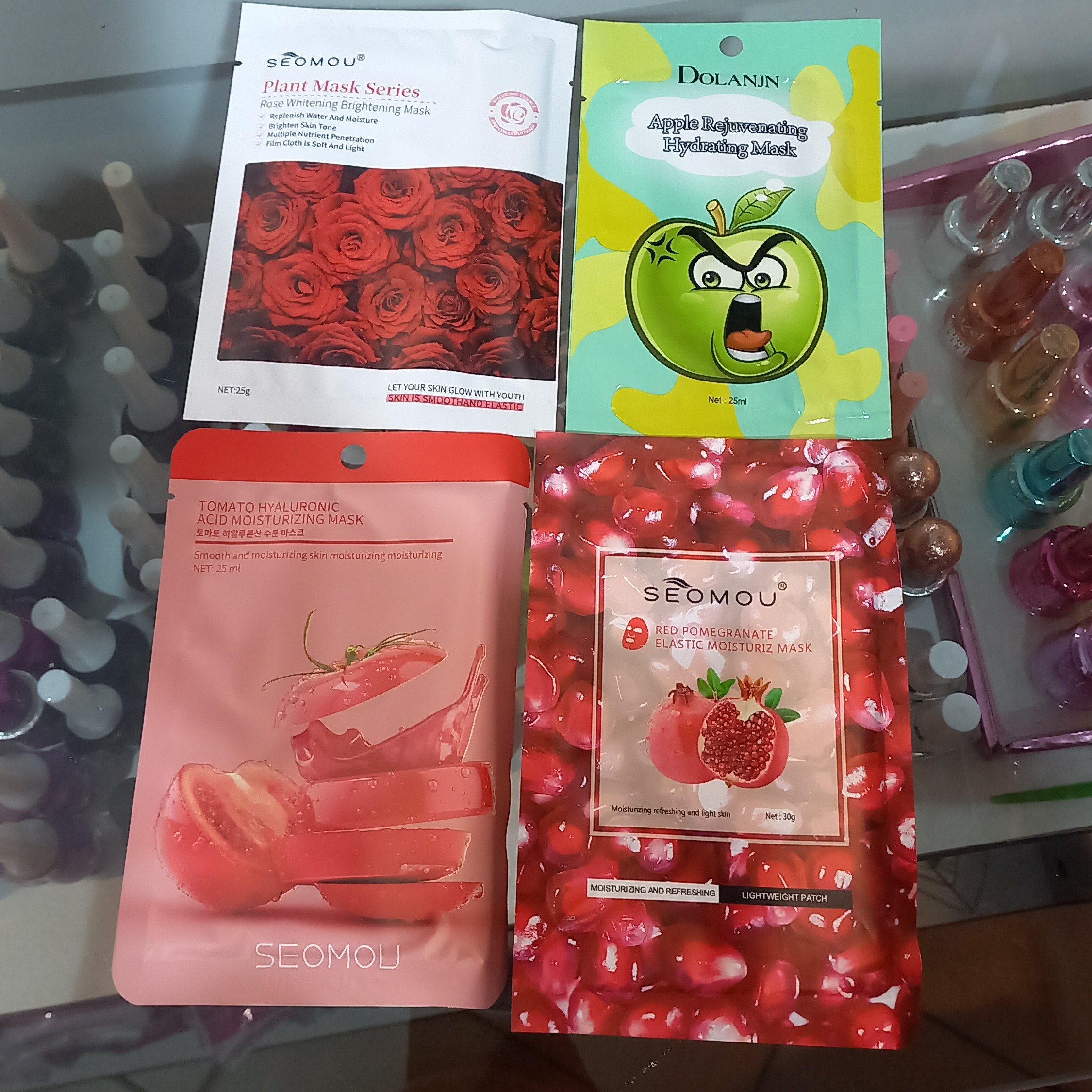 ماسک ورقه ای 