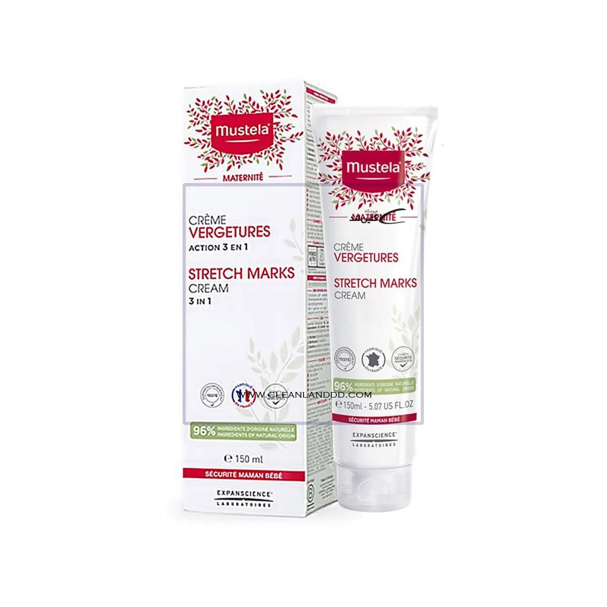 کرم ترک بارداری موستلا حجم 150 میل